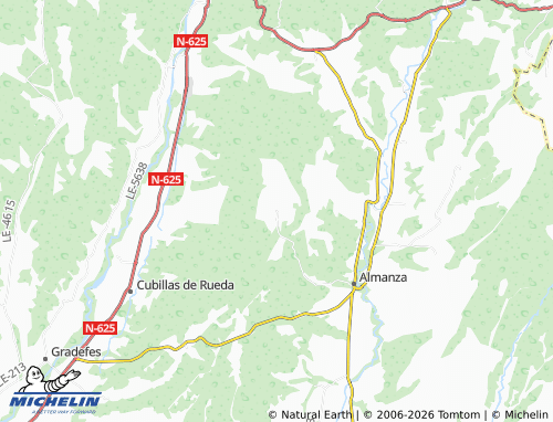 Mappa MICHELIN Corcos - ViaMichelin