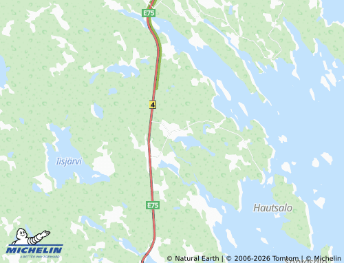 Carte MICHELIN Hakola - ViaMichelin