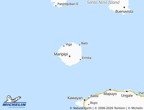 MICHELIN Binongto-an map - ViaMichelin