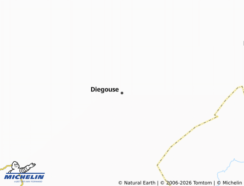 MICHELIN Diegouse map - ViaMichelin
