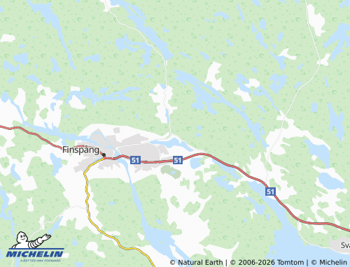 MICHELIN-Landkarte Butbro - ViaMichelin