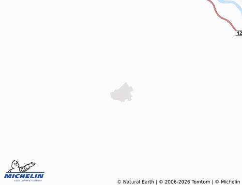 MICHELIN Kabisa map - ViaMichelin