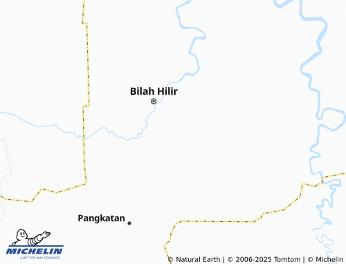 MICHELIN Perkebunan Sennah map - ViaMichelin