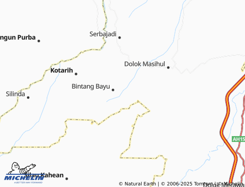 MICHELIN Bandar Magodang map - ViaMichelin