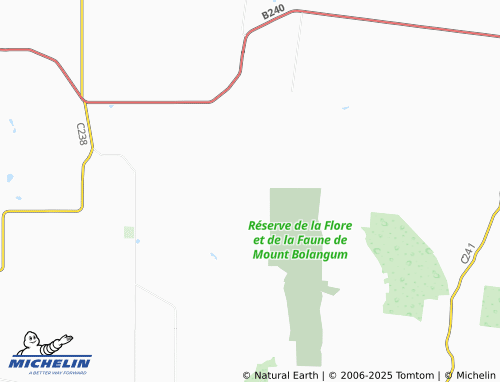 MICHELIN Bolangum map - ViaMichelin