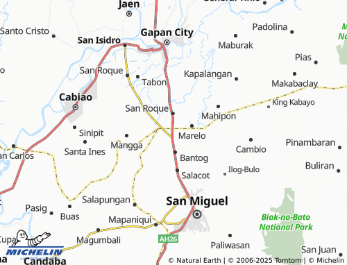Mapa MICHELIN Bulualto - ViaMichelin