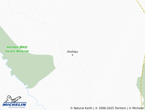 MICHELIN Anchau map - ViaMichelin