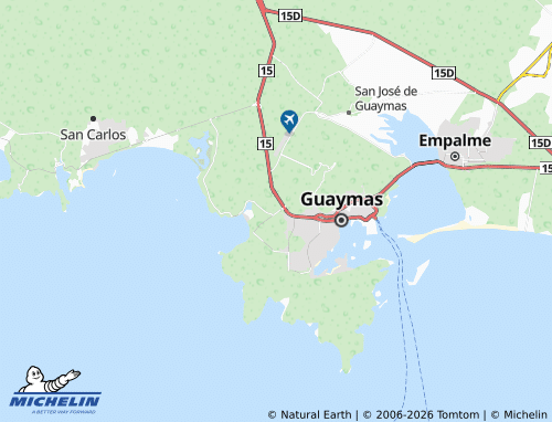 Mapa MICHELIN Las Brisas - ViaMichelin