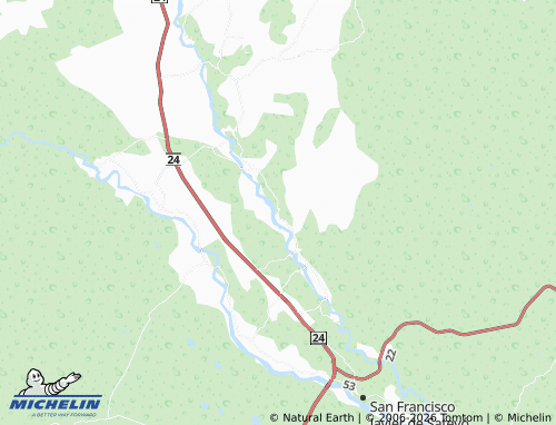 Mapa MICHELIN Babonoyaba - ViaMichelin