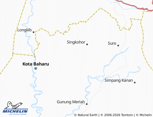 Mapa MICHELIN Lae Pinang - ViaMichelin