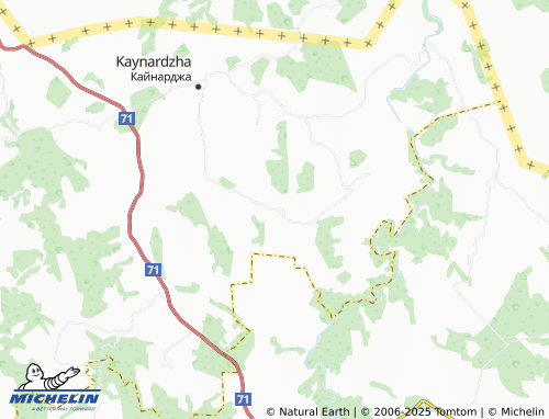 MICHELIN-Landkarte Polkovnik Cholakovo - ViaMichelin