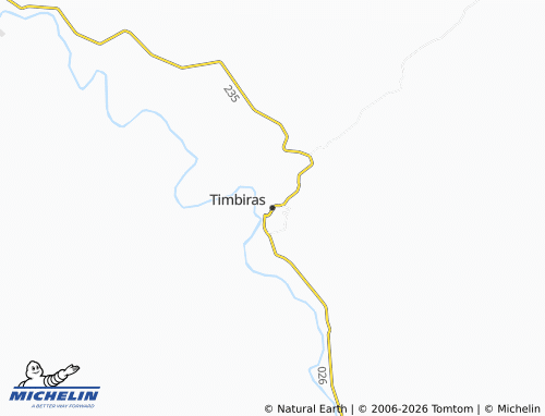 Carte MICHELIN Timbiras - ViaMichelin