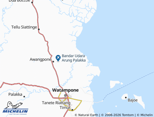 Mappa MICHELIN Kading - ViaMichelin