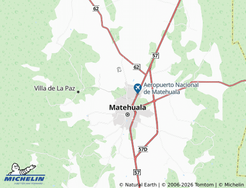 Mappa MICHELIN Villas de San José - ViaMichelin