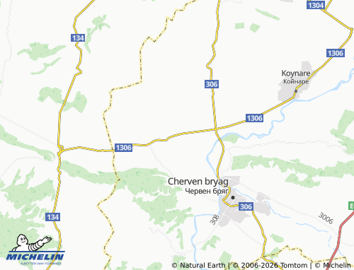 Mappa MICHELIN Lepitsa - ViaMichelin
