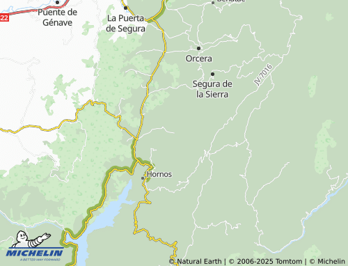 MICHELIN El Robledo map - ViaMichelin