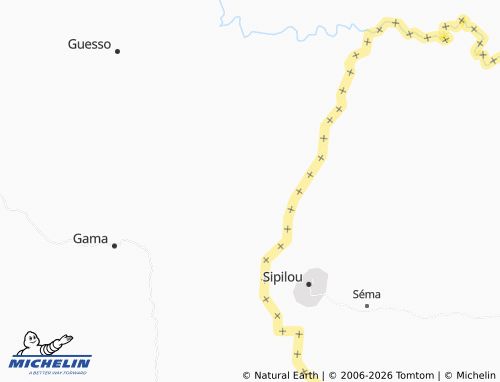 MICHELIN Pine map - ViaMichelin
