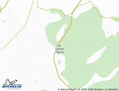 MICHELIN-Landkarte Larino - ViaMichelin