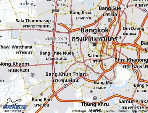 Mapa MICHELIN Bang Chak - ViaMichelin