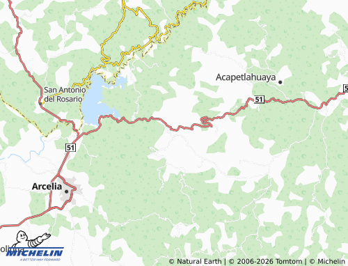 Mapa MICHELIN Almoloya l Grande Centro - ViaMichelin