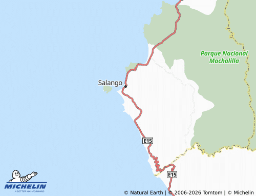 Mappa MICHELIN Río Chico - ViaMichelin