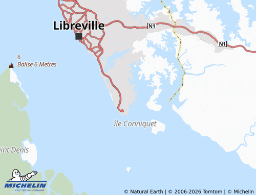 MICHELIN Zone Oprag map - ViaMichelin