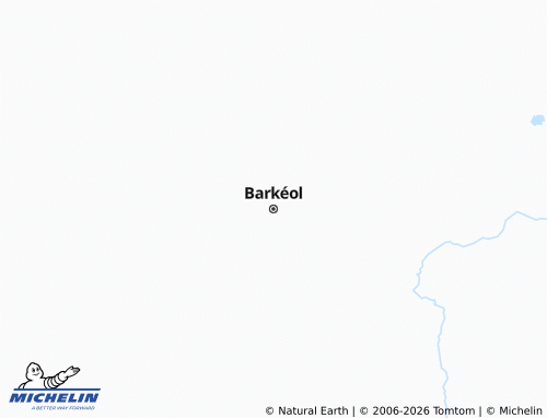 Mappa MICHELIN Barkéol - ViaMichelin