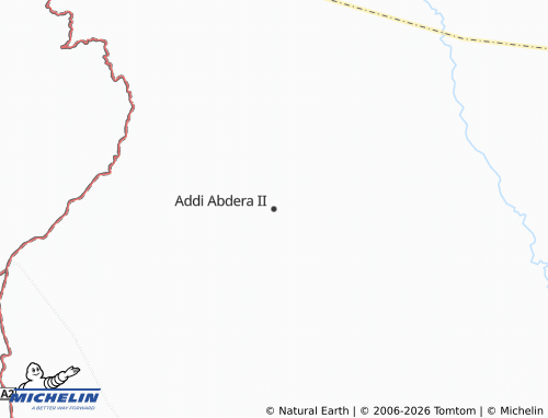 Mappa MICHELIN Addi Abdera II - ViaMichelin