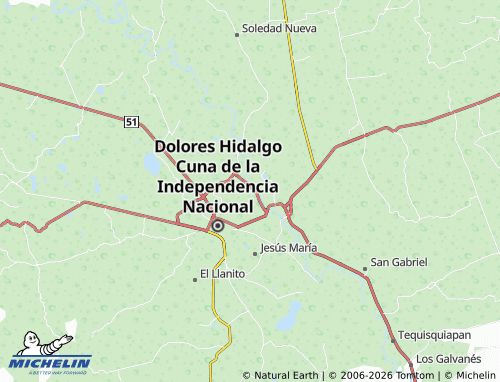 Mappa MICHELIN Providencia - ViaMichelin