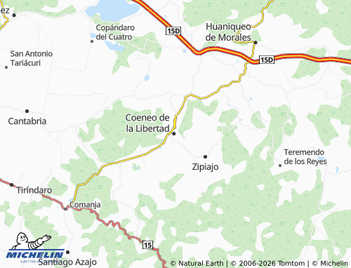 Mapa MICHELIN La Calzada - ViaMichelin