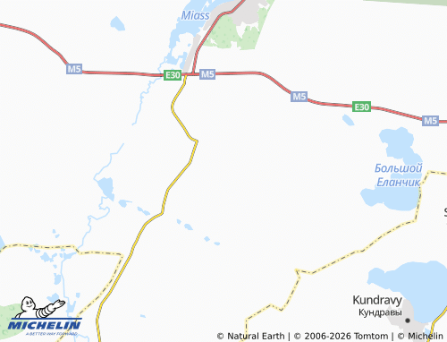 MICHELIN-Landkarte Chashkovskiy SNT - ViaMichelin