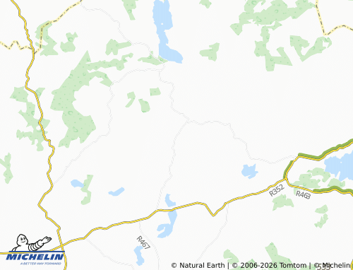 MICHELIN-Landkarte Feakle - ViaMichelin