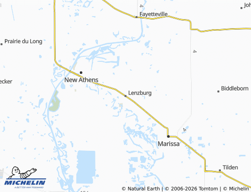 Carte MICHELIN Lenzburg - ViaMichelin