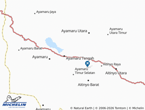 Mapa MICHELIN Isme - ViaMichelin