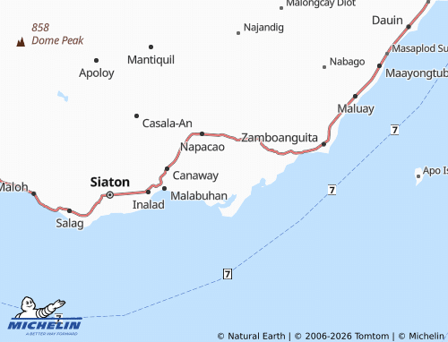 MICHELIN Si-It map - ViaMichelin