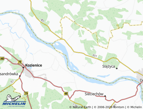MICHELIN-Landkarte Piotrowice - ViaMichelin