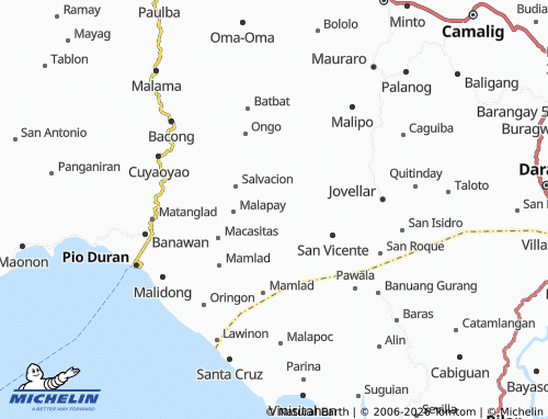 MICHELIN Sukip map - ViaMichelin