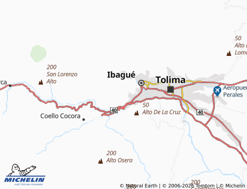 Carte MICHELIN El Cural - ViaMichelin
