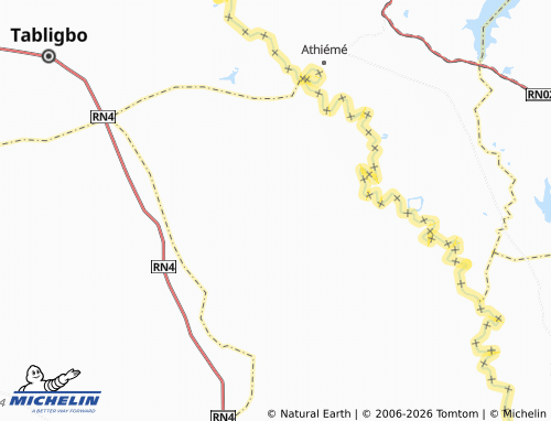 Mapa MICHELIN Afagnangan - ViaMichelin