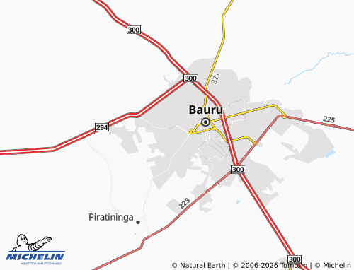 Mapa MICHELIN Jardim Deallah - ViaMichelin
