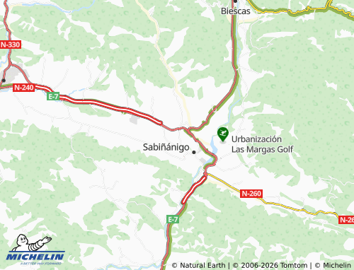 MICHELIN Cartirana map - ViaMichelin