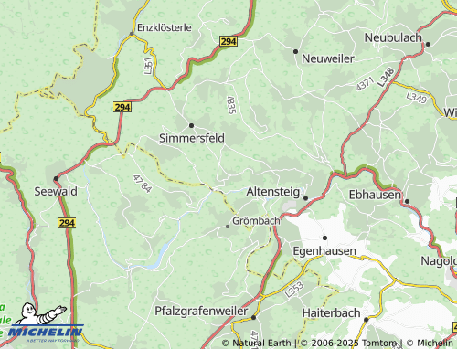 Mapa MICHELIN Beuren - ViaMichelin