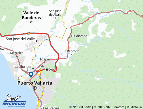 Mapa MICHELIN El Colesio - ViaMichelin