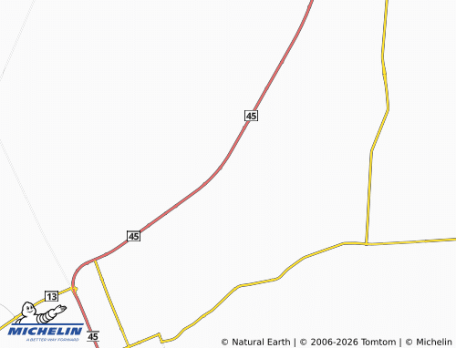 MICHELIN Bilijian map - ViaMichelin