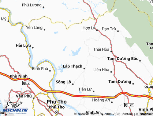 Kaart MICHELIN Vân Trục - ViaMichelin