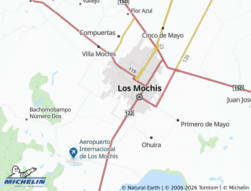 Mappa MICHELIN Residencial Paseo de Las Aves - ViaMichelin