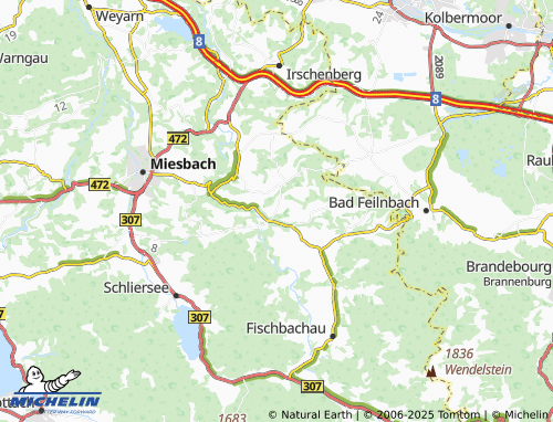 Kaart MICHELIN Gasteig - ViaMichelin