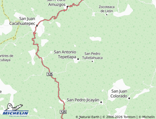 Kaart MICHELIN Centro - ViaMichelin