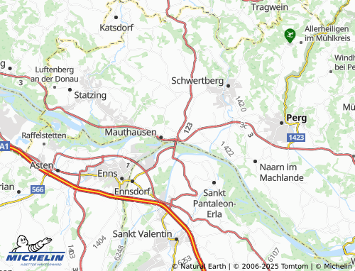 Carte MICHELIN Heinrichsbrunn - ViaMichelin