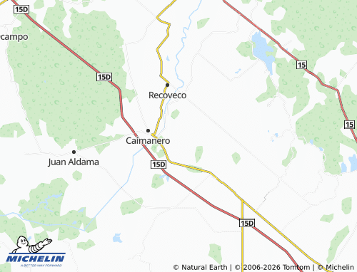 Mappa MICHELIN El Zapote de los Gastélum - ViaMichelin